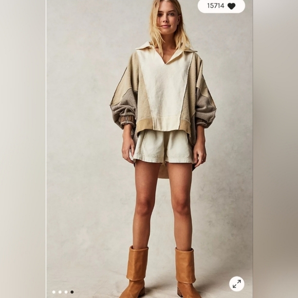 ‼️ISO Free People sidewalk sweatshirt‼️ - Picture 3 of 4